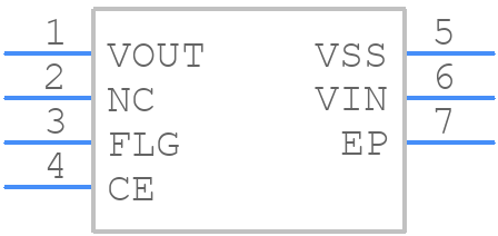 XC8107AC10ER-G - Torex - PCB symbol