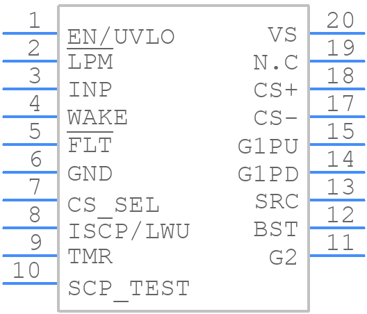 TPS48130QDGXRQ1 - Texas Instruments - PCB symbol
