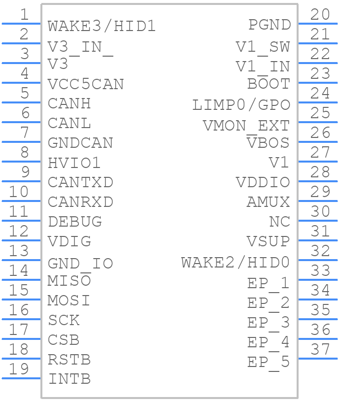 MFS2401AVMAFES - NXP - PCB symbol