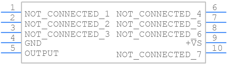 LFOCXO094144 - IQD - PCB symbol