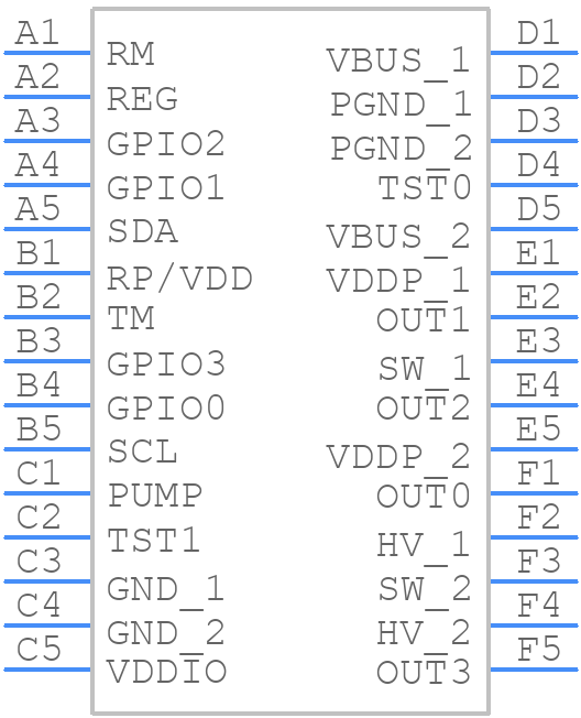 BOS0614CWR - Boreas Technologies - PCB symbol