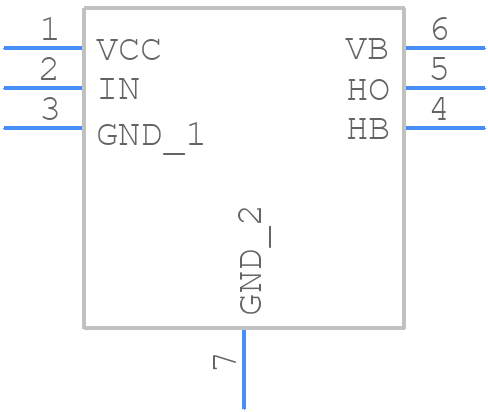 NCV51313CMNWTXG - onsemi - PCB symbol