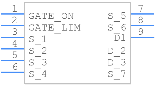 IAUTN08S5N012L - Infineon - PCB symbol