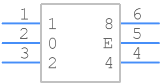 SMR7016C-1 - Nidec Copal - PCB symbol