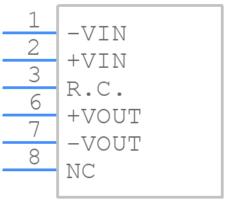 SPB09C-24 - Mean Well - PCB symbol