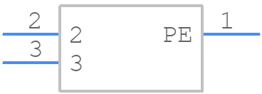 T4140L12031-000 - TE Connectivity - PCB symbol