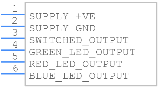 3323-54 - Cicor - PCB symbol