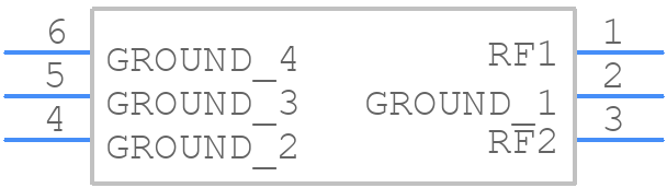 ULP-900+ - Mini-Circuits - PCB symbol