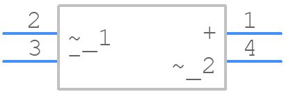 KBPC808 - Vishay - PCB symbol