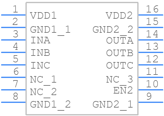 NSI8230C - NOVOSENSE - PCB symbol