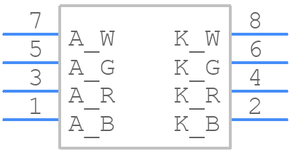 N0M50S26 - BRIGHTEK - PCB symbol