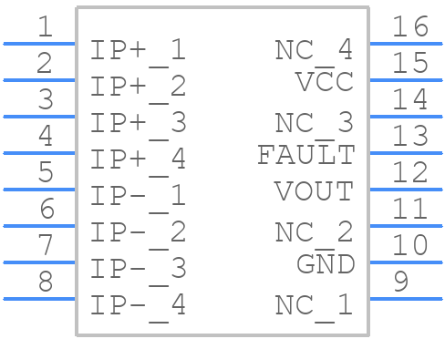 NSM2017 - NOVOSENSE - PCB symbol