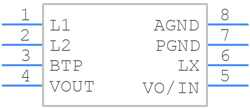 HT4928S - HOTCHIP - PCB symbol