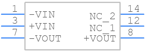 NXJ1S0505T6MC-R13 - Murata Electronics - PCB symbol