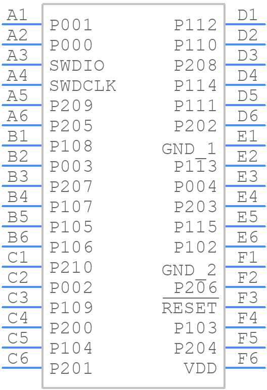 BC15M - Fanstel - PCB symbol