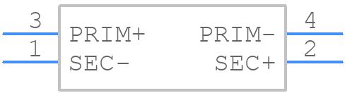 IT258 - TE Connectivity - PCB symbol