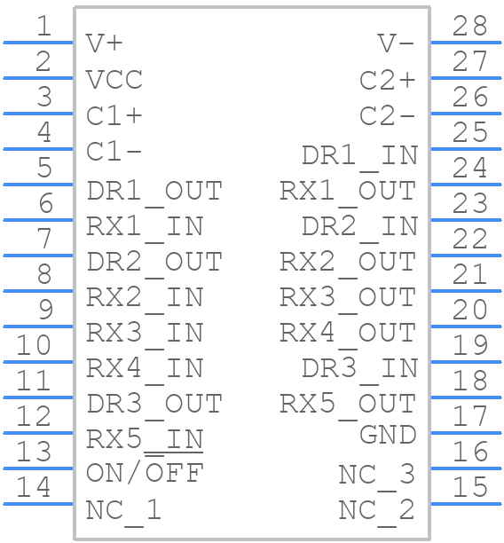 LTC1350ISW#TRPBF - Analog Devices - PCB symbol