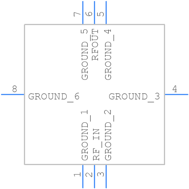 RLP-288+ - Mini-Circuits - PCB symbol