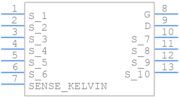 IGT65R035D2ATMA1 - Infineon - PCB symbol