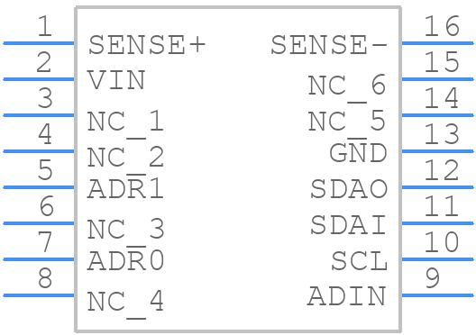 LTC4151IS-2#TRPBF - Analog Devices - PCB symbol
