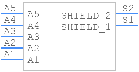 1731070300 - Molex - PCB symbol
