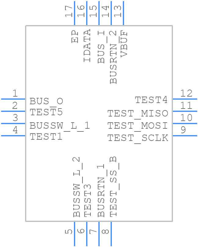 NXLS96722AES - NXP - PCB symbol