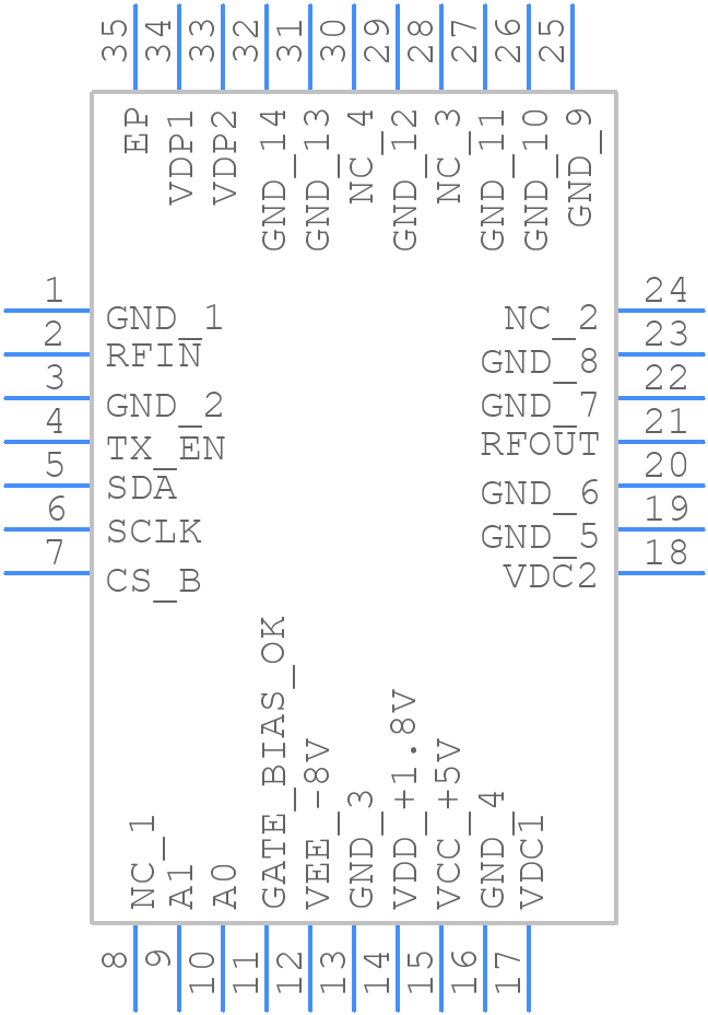 A5M26SG240 - NXP - PCB symbol