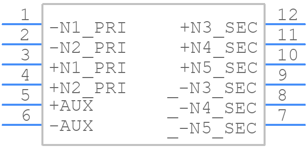 FA2901-ALD - COILCRAFT - PCB symbol