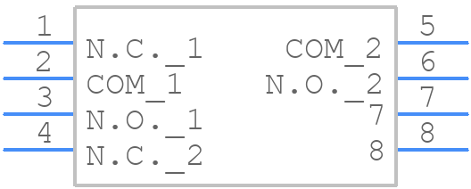 PN21LENA03QE - LITTELFUSE - PCB symbol