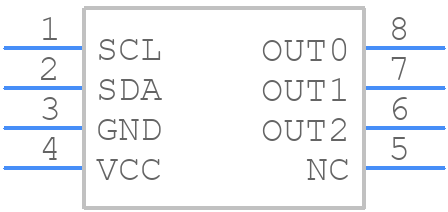 LP5817DRLR - Texas Instruments - PCB symbol