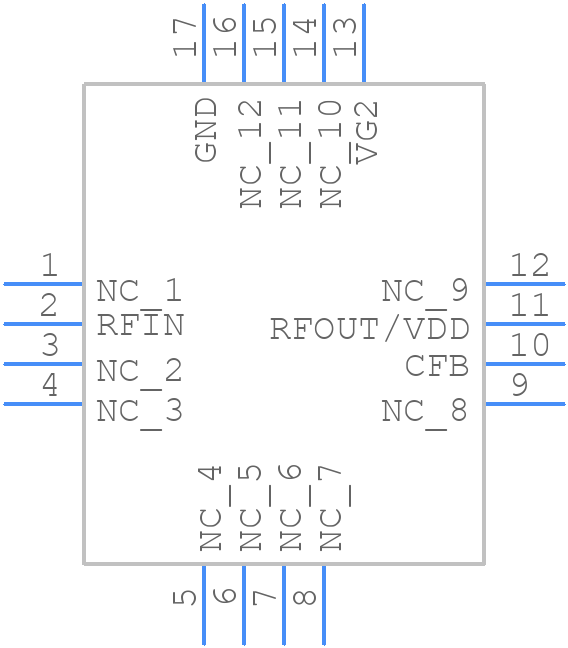 QPL1841TR7 - Qorvo - PCB symbol
