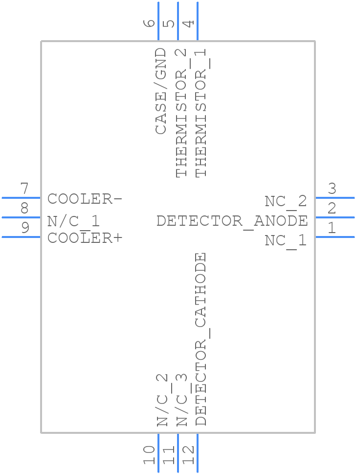 C30902SH-DTC - Excelitas Technologies - PCB symbol
