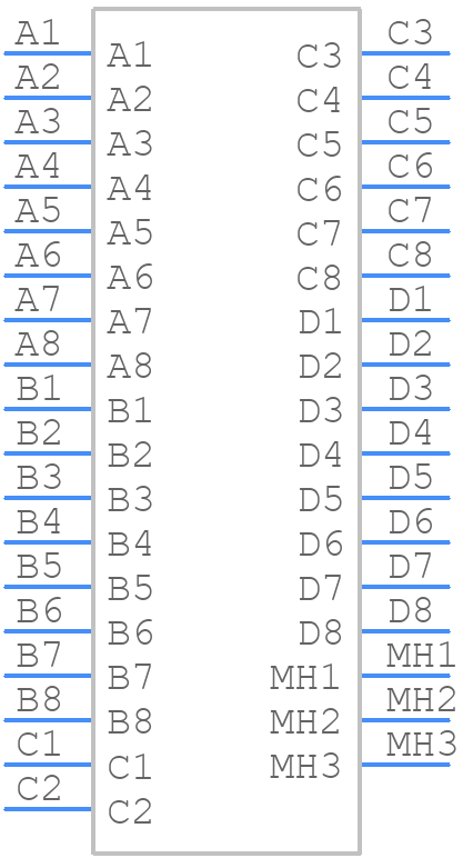 5406275-2 - TE Connectivity - PCB symbol