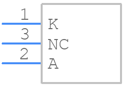 Q65111A9763 - ams OSRAM - PCB symbol