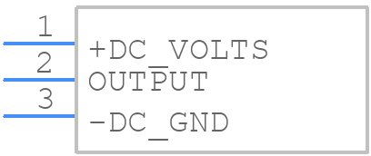 CSLA2CDI - Honeywell - PCB symbol