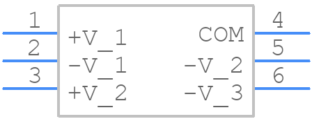 ZW1R50515 - Cosel - PCB symbol