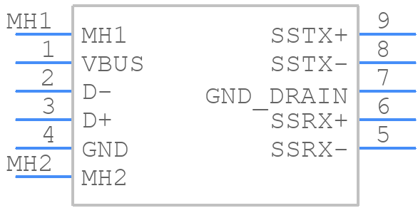 SS-52000-004 - Bel - PCB symbol