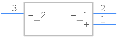 MAL225716102E3 - Vishay - PCB symbol
