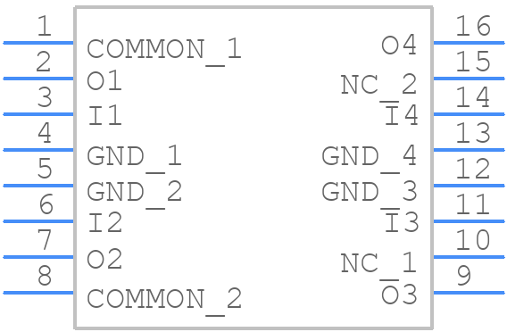TBD62064APG(Z.HZ) - Toshiba - PCB symbol
