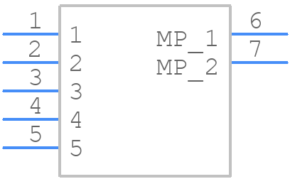 2481779-5 - TE Connectivity - PCB symbol