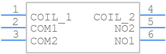 BE12-2A85-M - STANDEXMEDER - PCB symbol