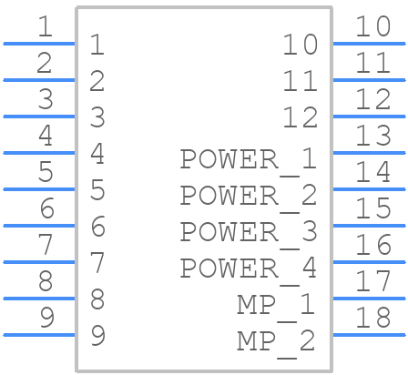 BK13C06-12DP/2-0.35V(800) - Hirose - PCB symbol
