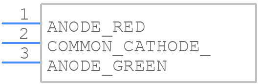 WP119SURKMGKWT - Kingbright - PCB symbol