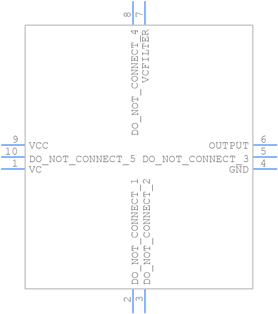 536L38401IT5 - CTS - PCB symbol