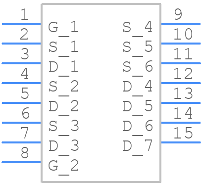 EPC2361 - EPC - PCB symbol