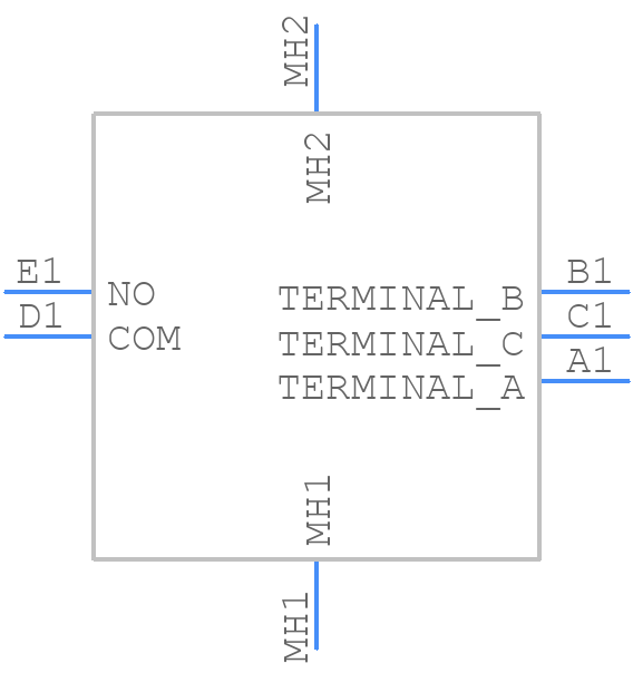 MERP1115115AR - KNITTER-SWITCH - PCB symbol
