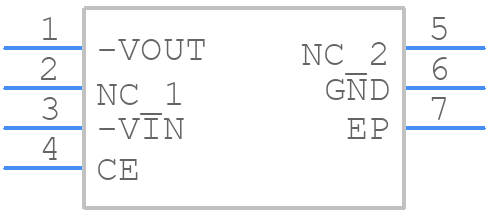 XC6901D601ER-G - Torex - PCB symbol