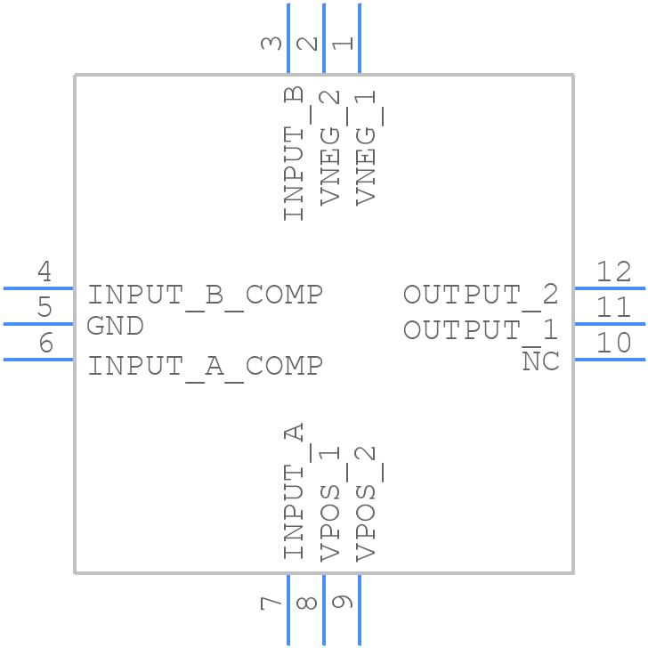 9535T - Monzite - PCB symbol