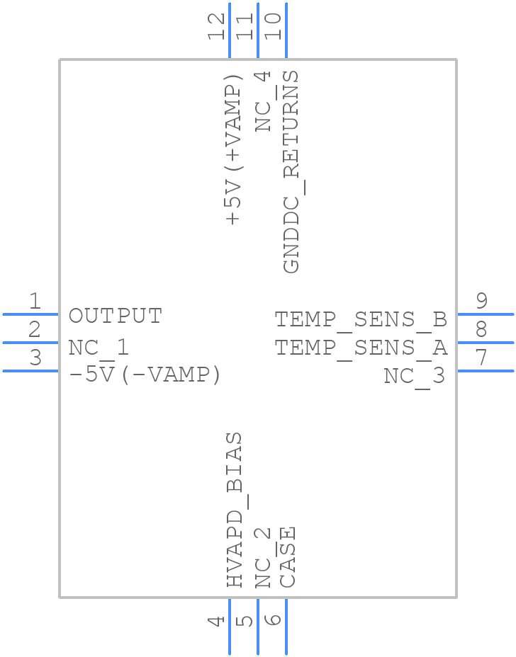 C30659-1550-R08BH - Excelitas Technologies - PCB symbol