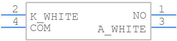 5GTH92061Q - Apem - PCB symbol